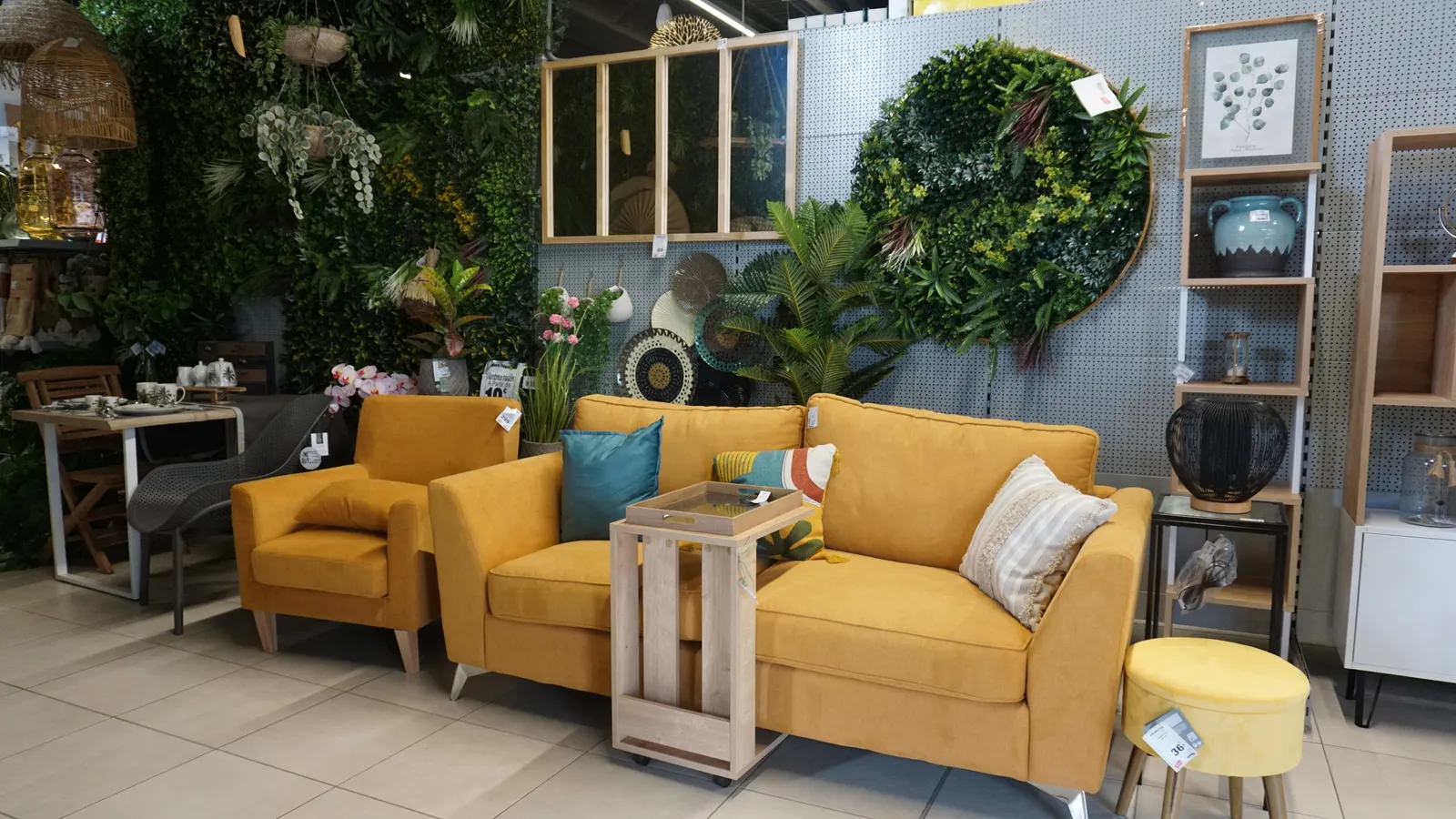 Agencement de magasin