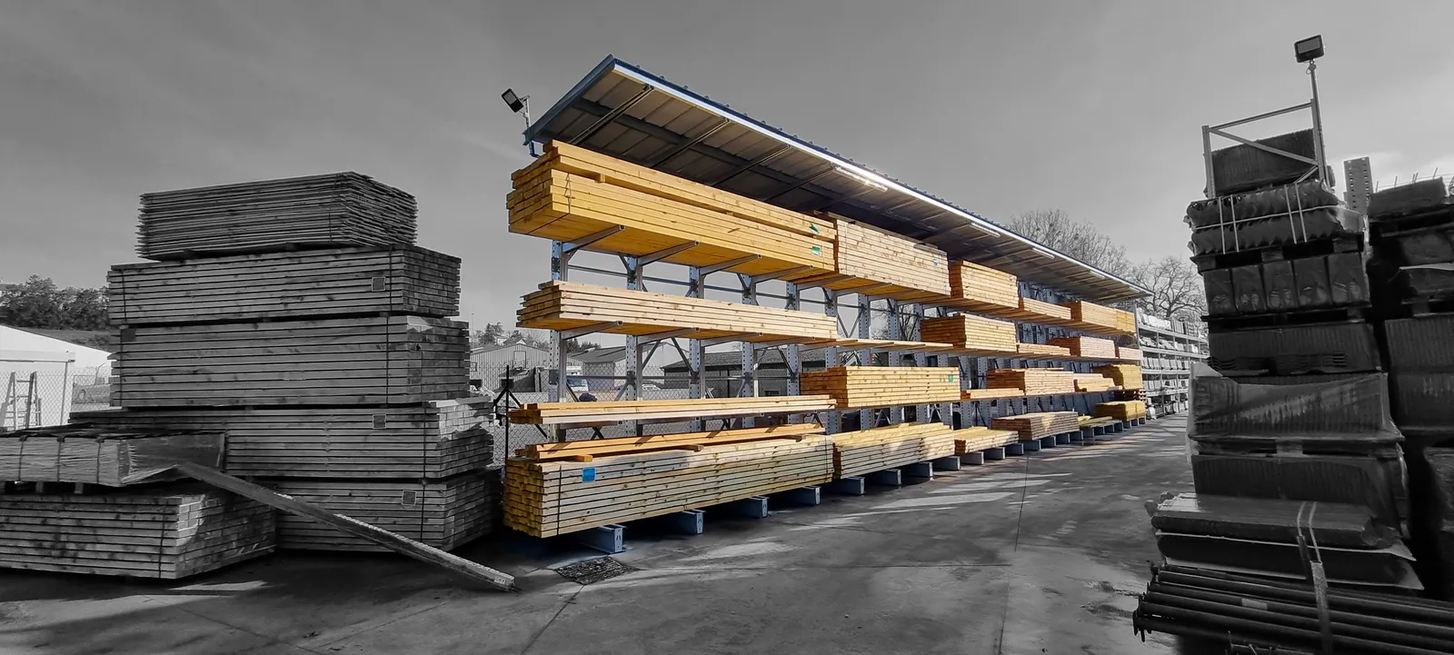 Rayonnage Cantilever